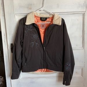 Mountain Hardware women’s Commotion Floral Coat.